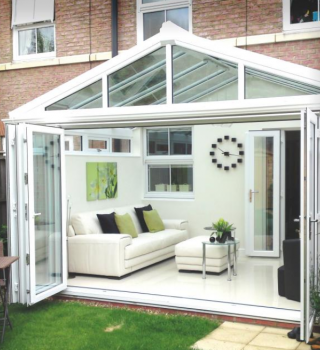 Gable End Conservatory