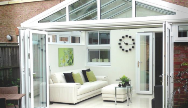 Gable End Conservatory
